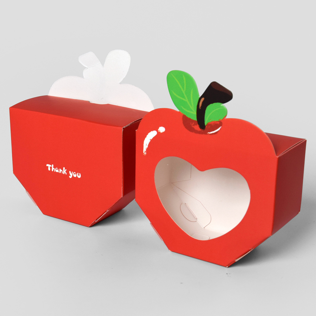 10/20Pcs Apple Window Candy Bo - Food Like Snacks 评论和价格