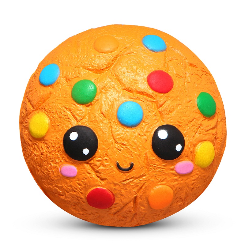 Jumbo Squishy Food Chocolate C - Food Like Snacks 评论和价格