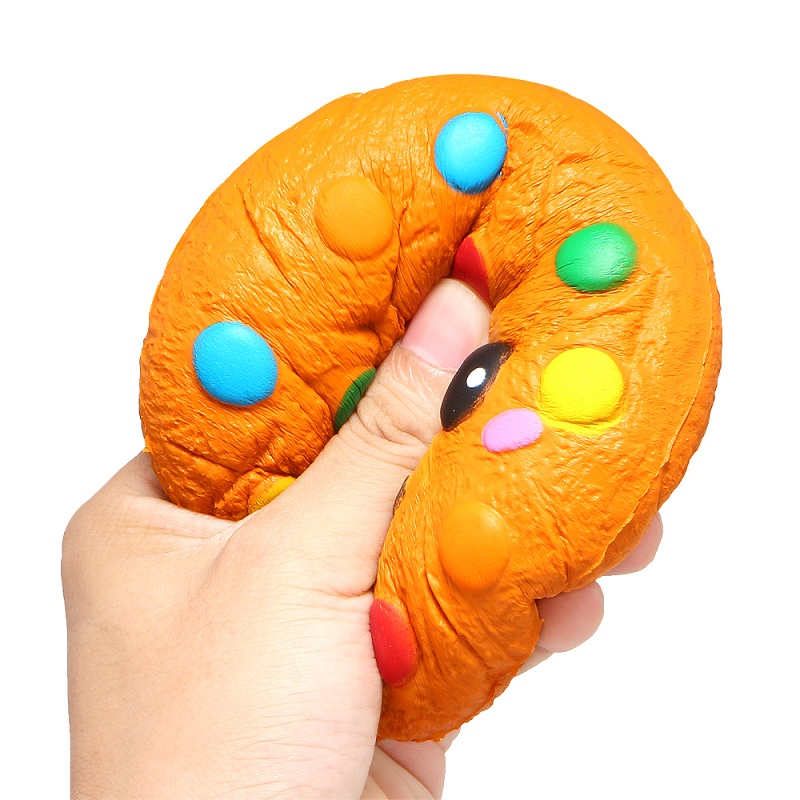 Jumbo Squishy Food Chocolate C - Food Like Snacks 评论和价格