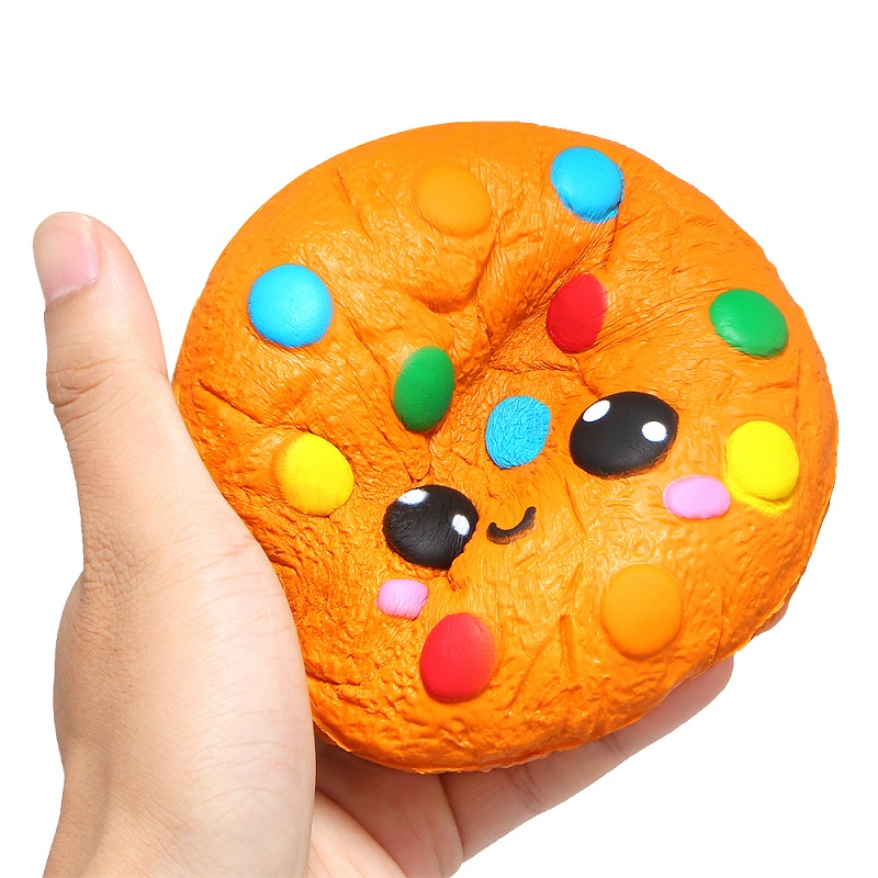 Jumbo Squishy Food Chocolate C - Food Like Snacks 评论和价格