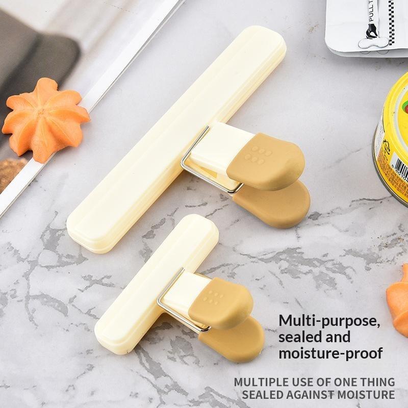 3 PCS Portable Snack Seal Clam - Food Snacks For Picnic 评论和价格