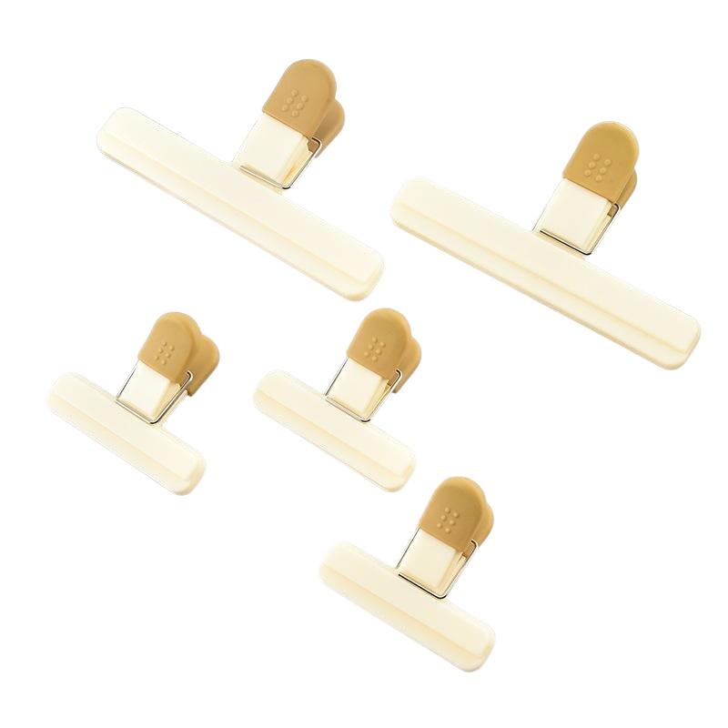 3 PCS Portable Snack Seal Clam - Food Snacks For Picnic 评论和价格