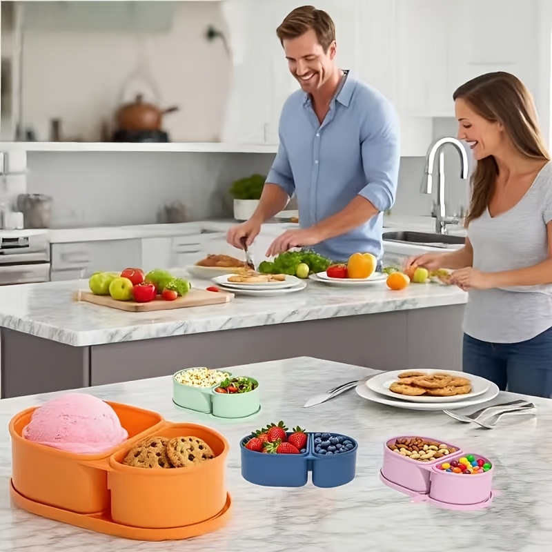 Silicone Snack Container/Cover - Food Snacks For Picnic 评论和价格