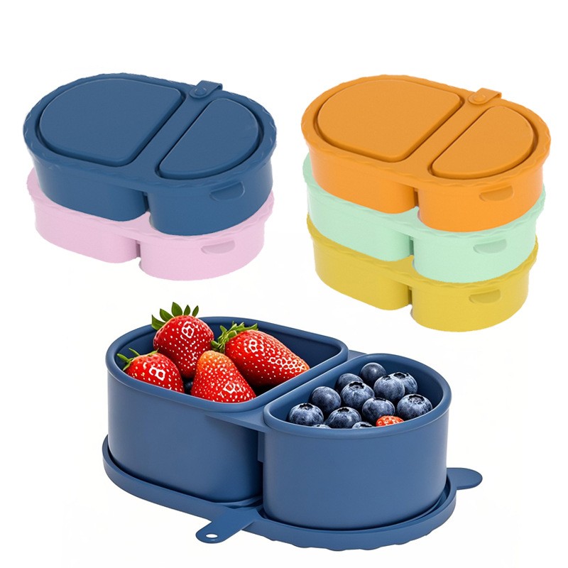 Silicone Snack Container/Cover - Food Snacks For Picnic 评论和价格