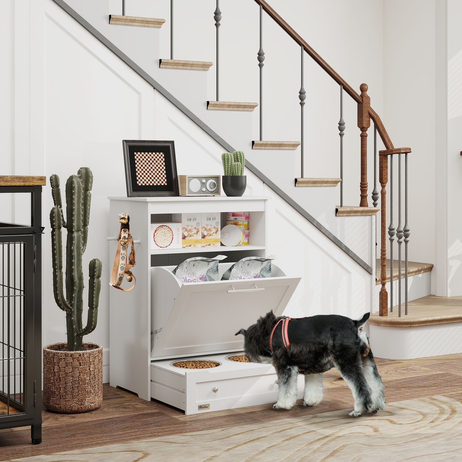 Pet Feeder Station, Dog and Ca - Foods X 评论和价格