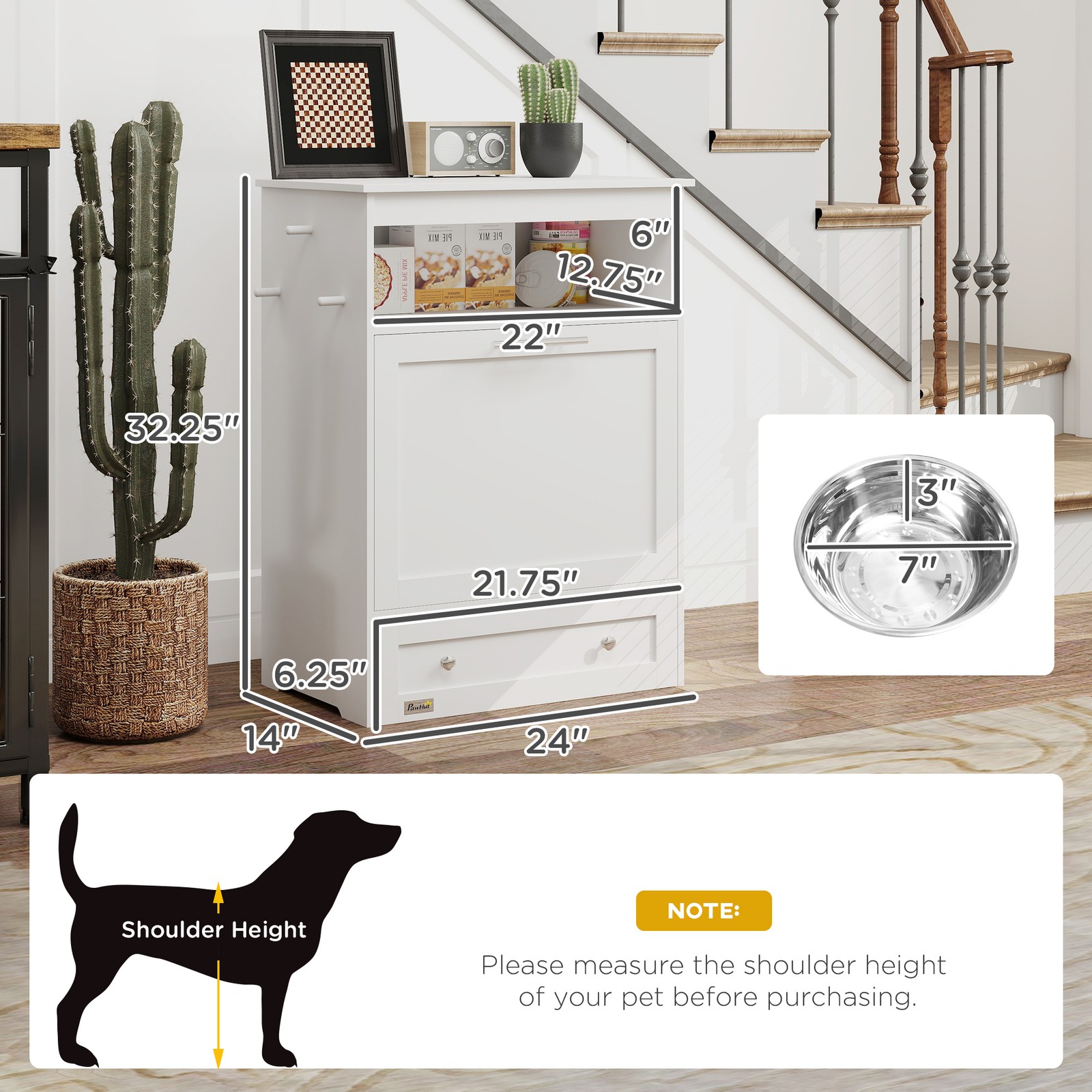 Pet Feeder Station, Dog and Ca - Foods X 评论和价格