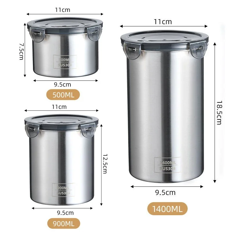 Stainless Steel Food Container - Food Like Snacks 评论和价格