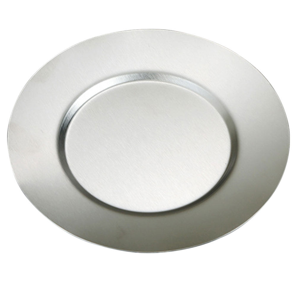 Stainless Steel Round Plate Fo - Food Snacks For Camping 评论和价格