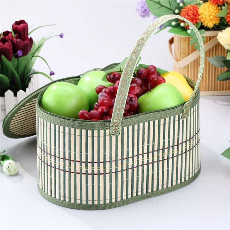 【Multifunctional】 Basket Porta - Food Snacks For Camping 评论和价格