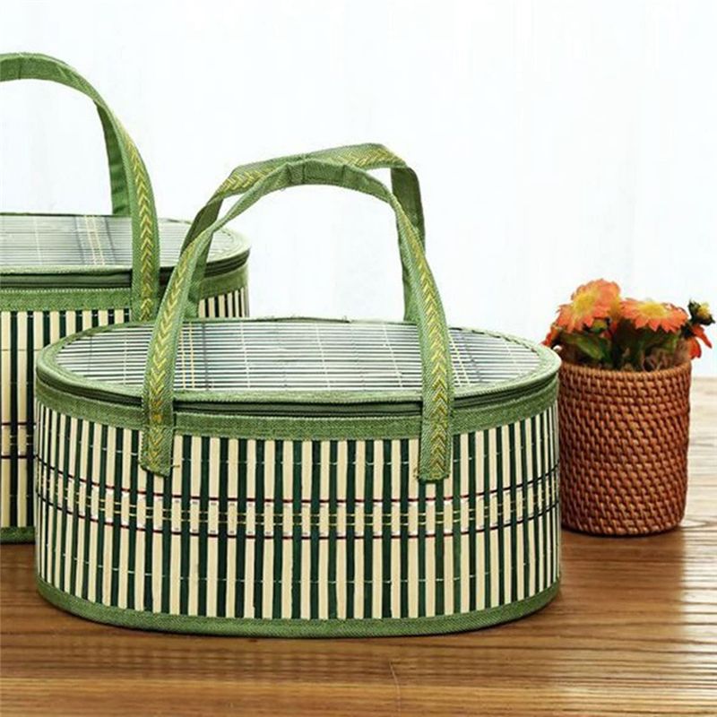 【Multifunctional】 Basket Porta - Food Snacks For Camping 评论和价格