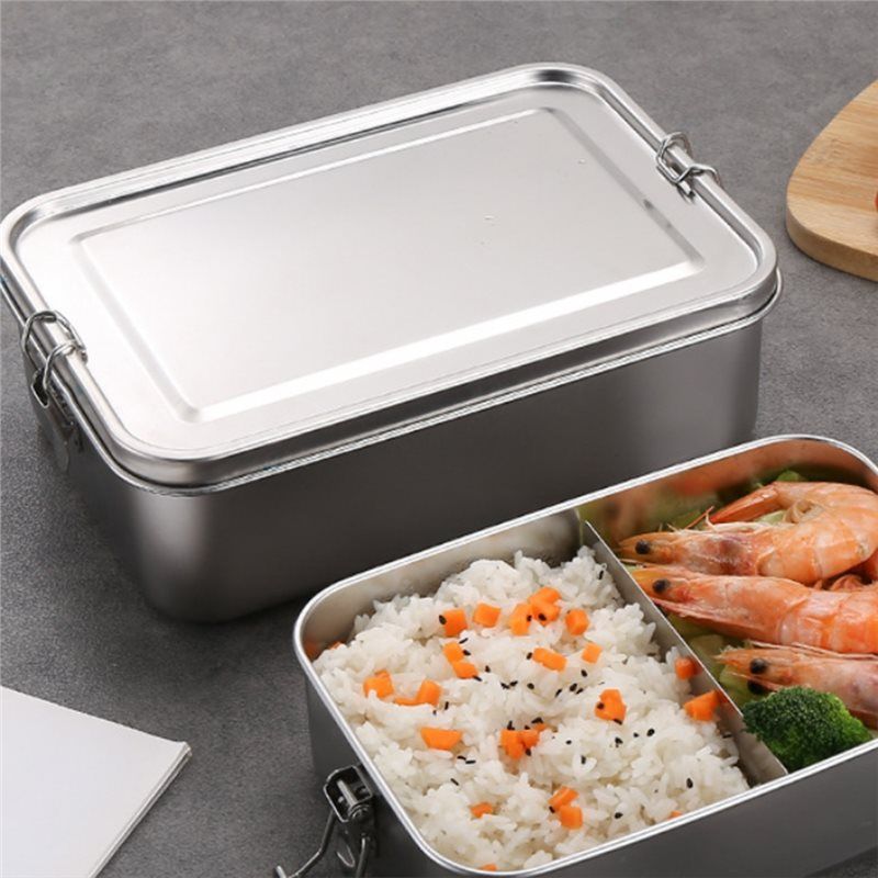 AEE2-Stainless Steel Bento Box - Food Snacks For School 评论和价格