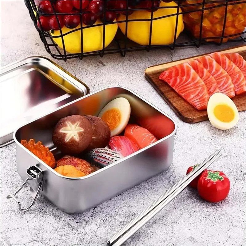 AEE2-Stainless Steel Bento Box - Food Snacks For School 评论和价格