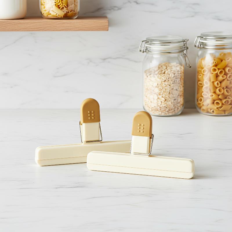 3 PCS Portable Snack Seal Clip - Food Snacks For Picnic 评论和价格