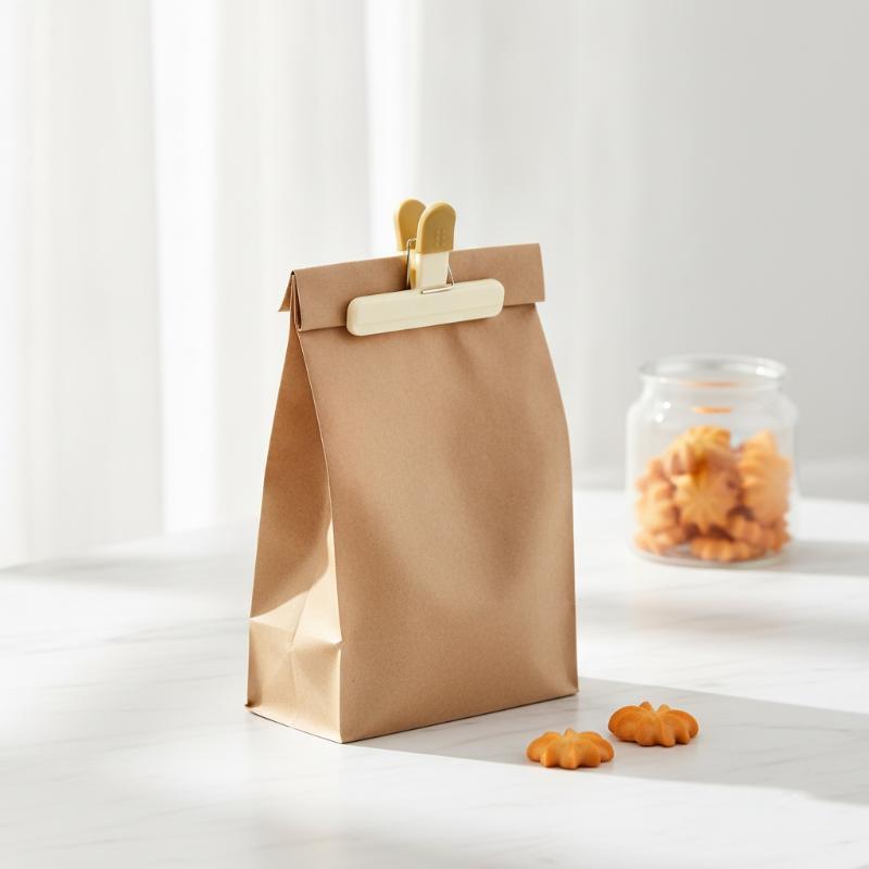 3 PCS Portable Snack Seal Clip - Food Snacks For Picnic 评论和价格