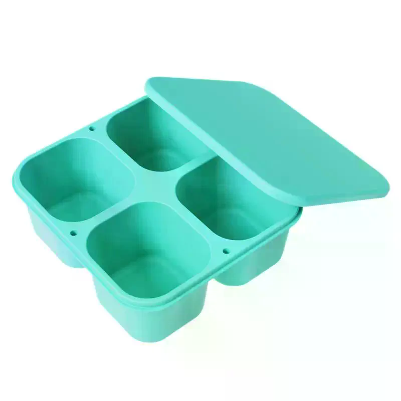 Food Grade Silicone Snack Box  - Food Snacks For School 评论和价格