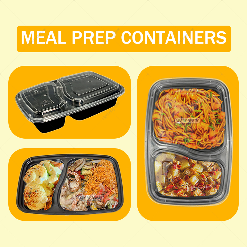 10/40 Pack 26 oz Two-Compartme - Food Snacks For Picnic 评论和价格