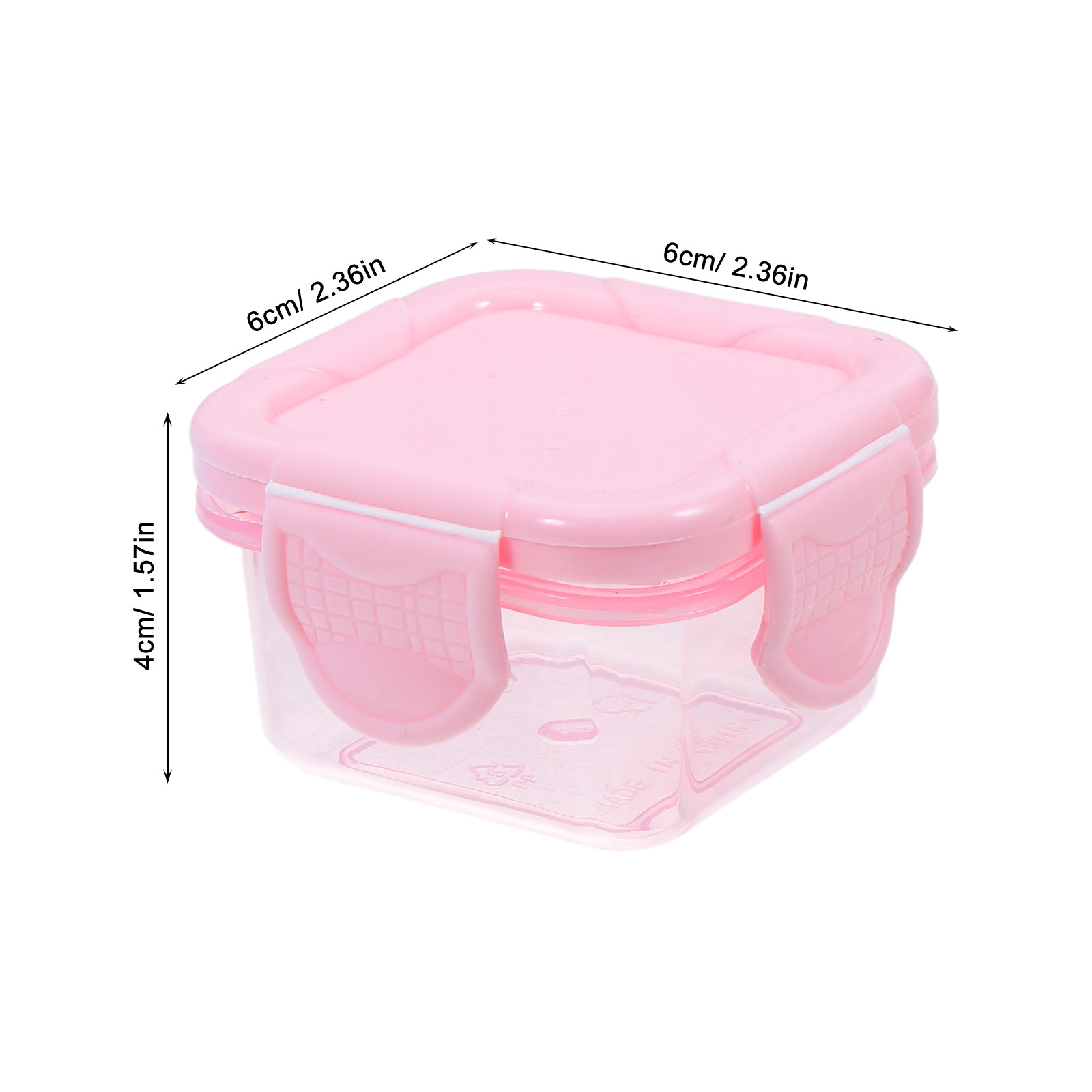 4Pcs Portable Snack Containers - Food Snacks For Picnic 评论和价格