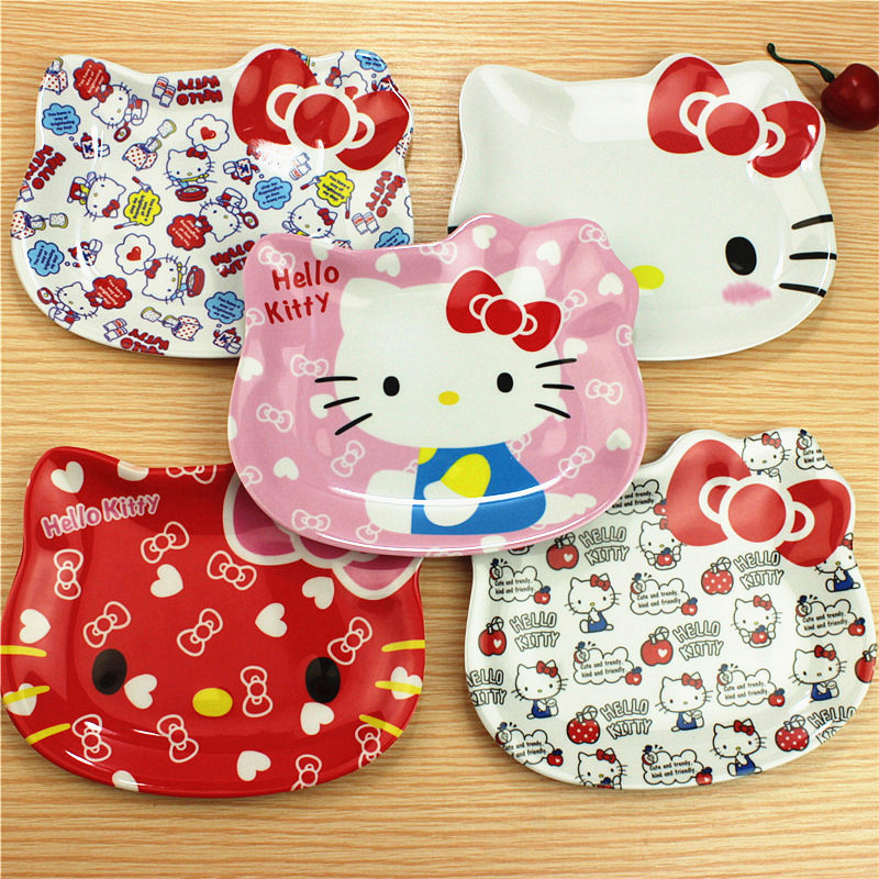Hello Kitty storage tray, cutl - Food Like Snacks 评论和价格