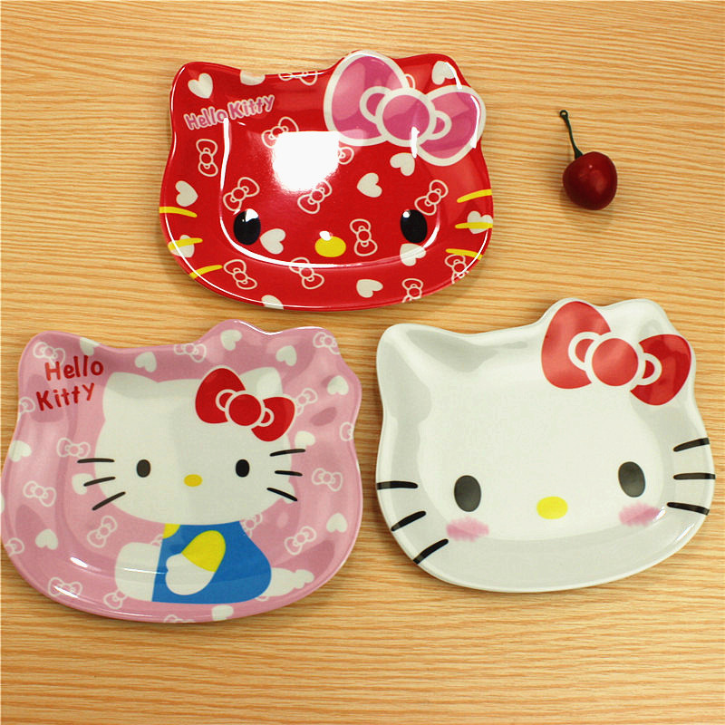 Hello Kitty storage tray, cutl - Food Like Snacks 评论和价格