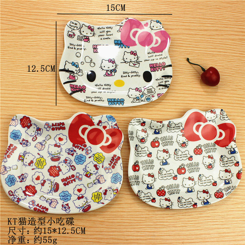 Hello Kitty storage tray, cutl - Food Like Snacks 评论和价格