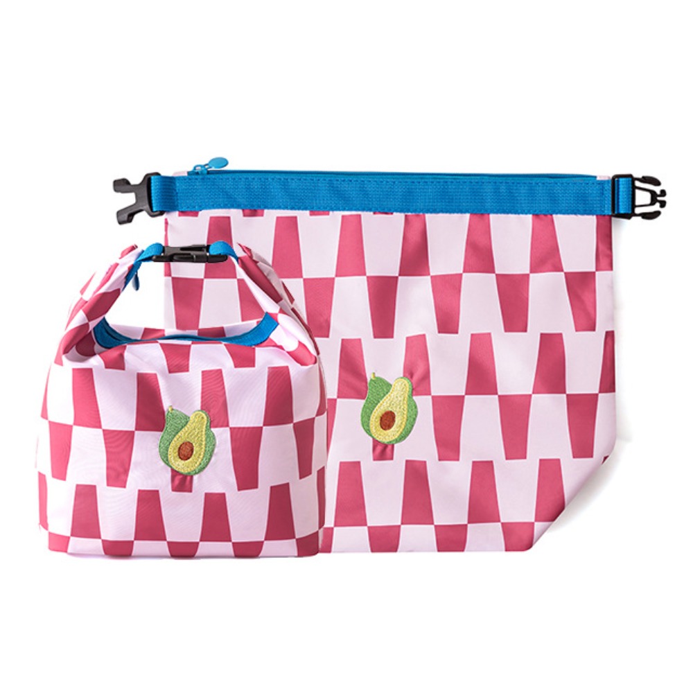 Snack Bag Portable Lunch Box B - Food Snacks For Camping 评论和价格