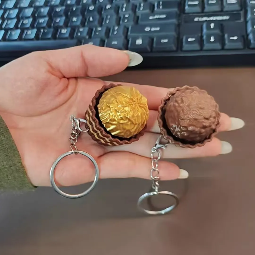 Dubai Chocolate Keyboard Keych - Food Like Snacks 评论和价格