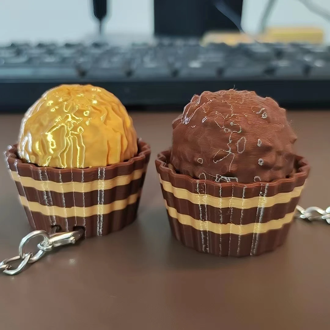 Dubai Chocolate Keyboard Keych - Food Like Snacks 评论和价格