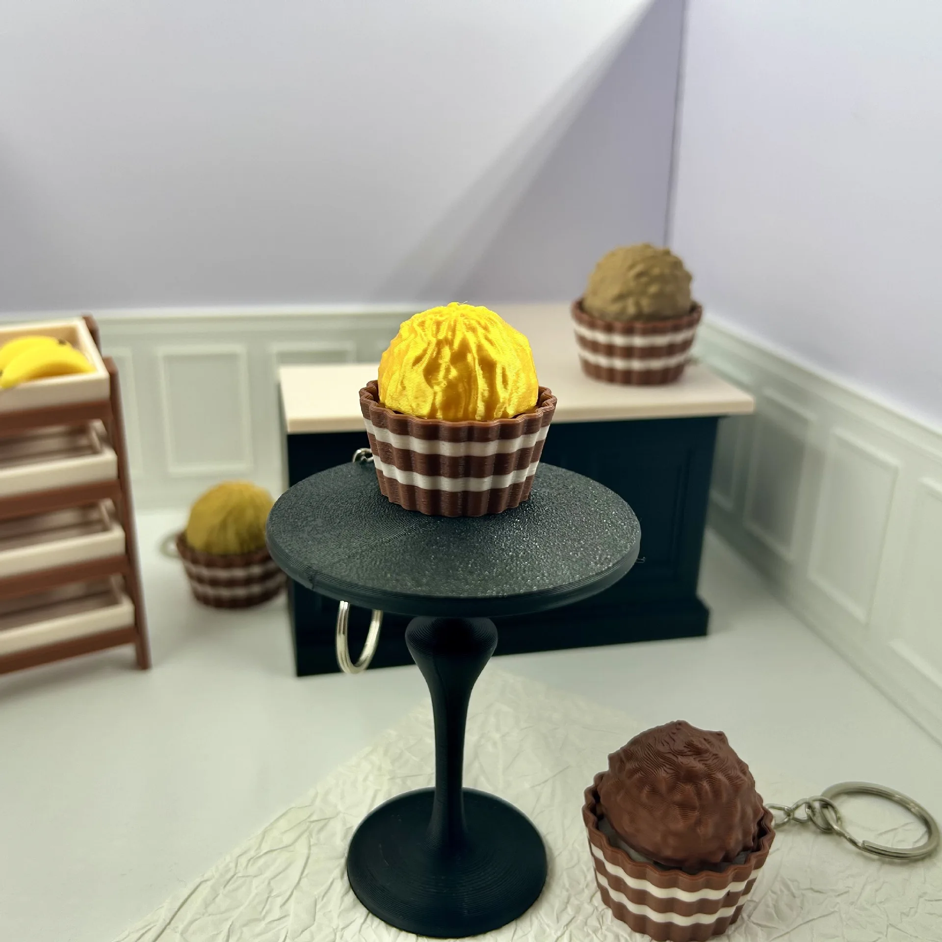 Dubai Chocolate Keyboard Keych - Food Like Snacks 评论和价格