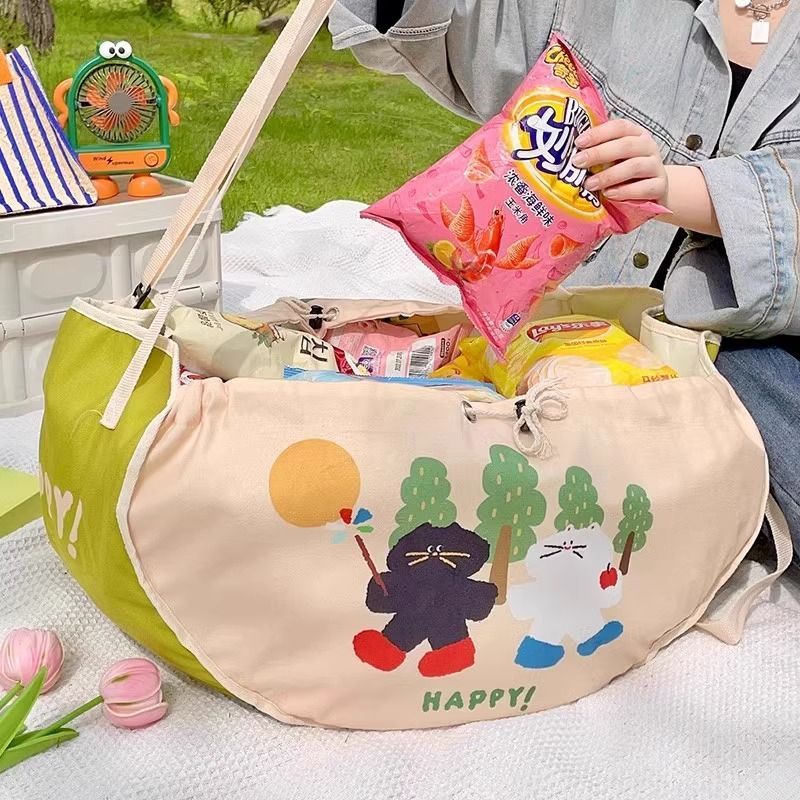 Large Capacity Car Storage Bag - Food Snacks For Picnic 评论和价格