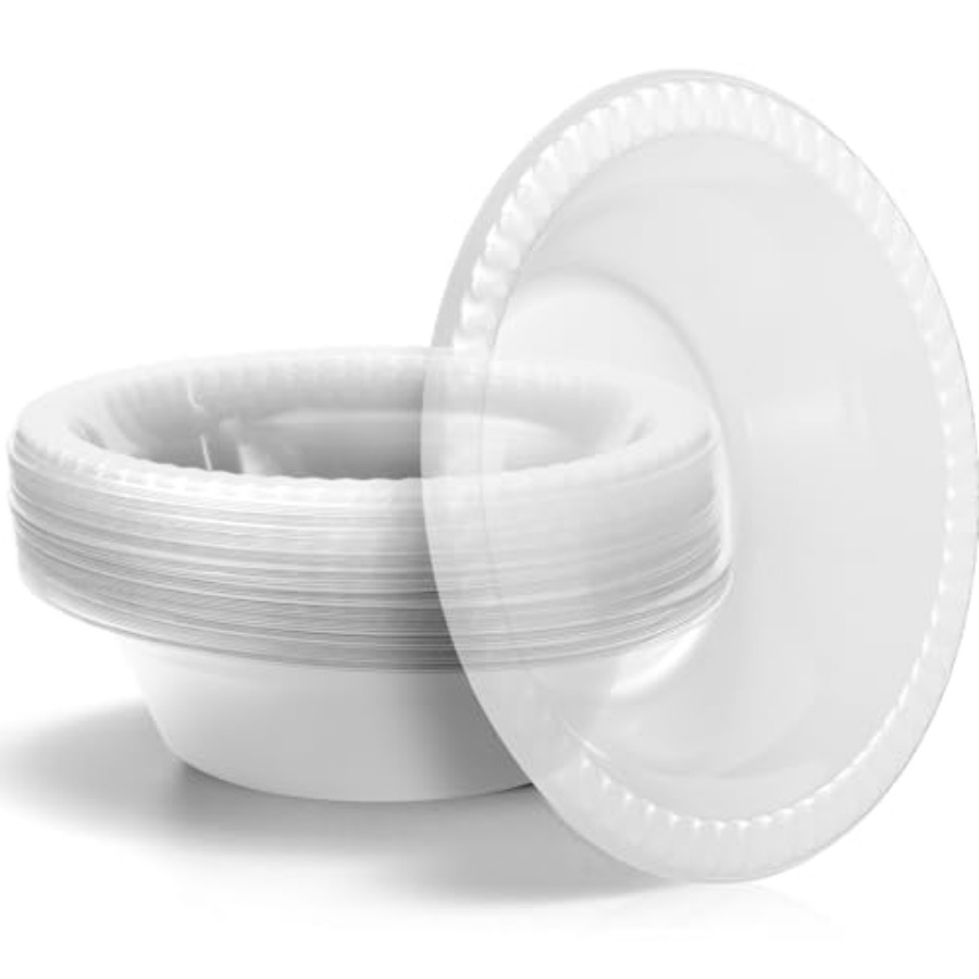 30 Pack 12 oz Disposable Plast - Food Snacks For Picnic 评论和价格