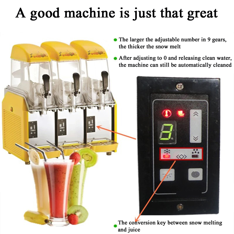1100W Commercial Electric Snow - Foods X 评论和价格