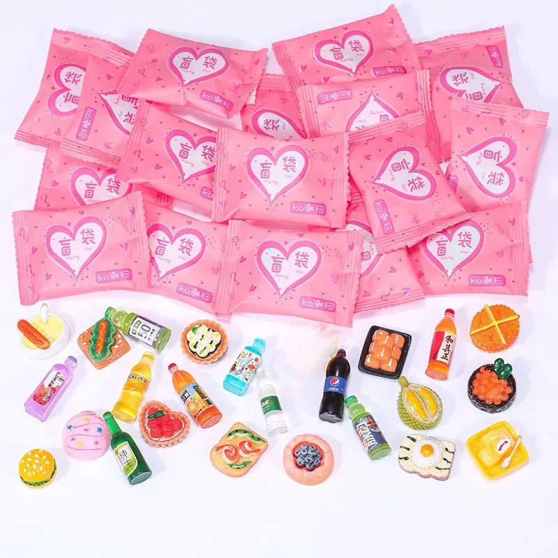 -Random Style Bag Miniature Fo - Food Like Snacks 评论和价格
