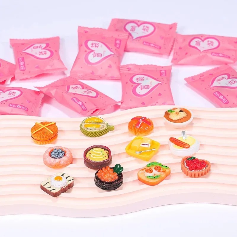 -Random Style Bag Miniature Fo - Food Like Snacks 评论和价格