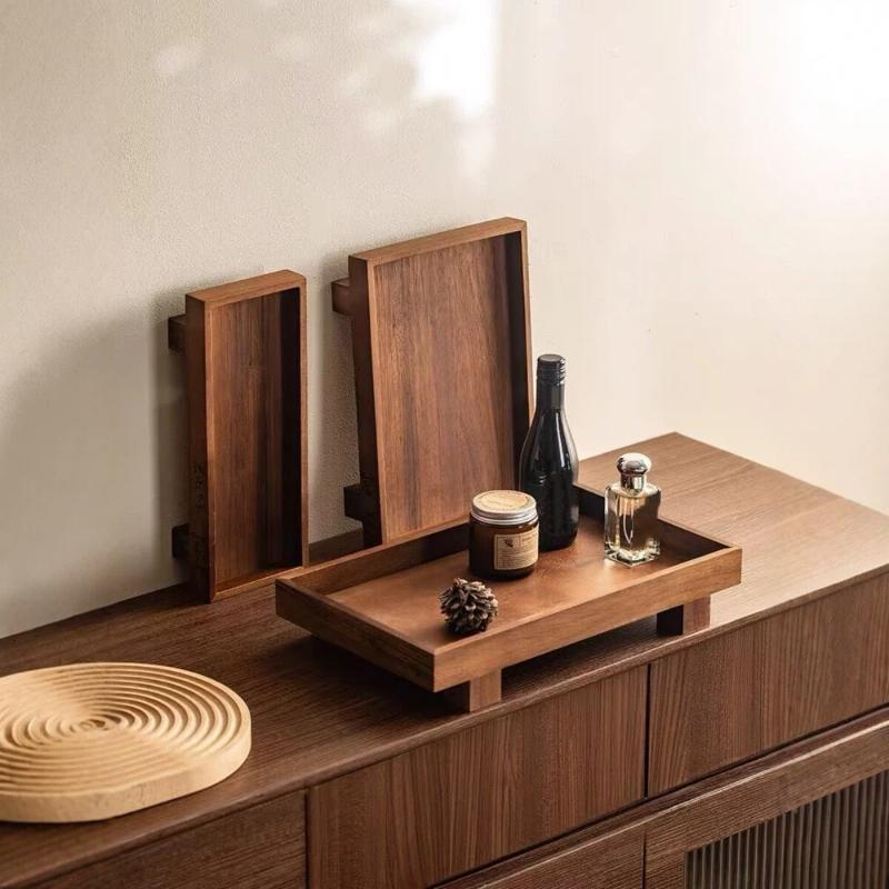 * Tableware Solid Walnut Woode - Food Like Snacks 评论和价格
