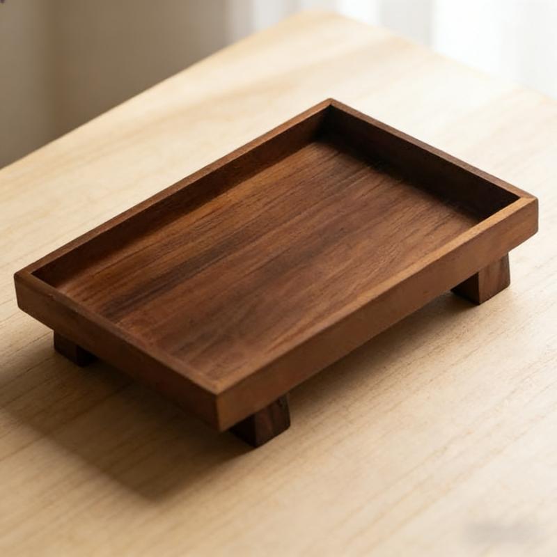 * Tableware Solid Walnut Woode - Food Like Snacks 评论和价格