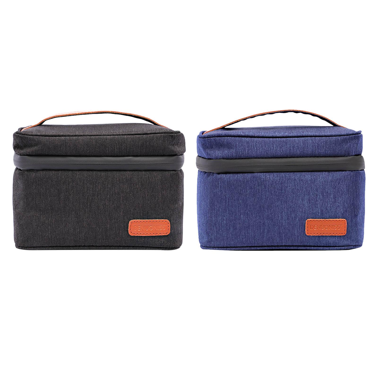 Insulated Lunch Bag Cooler Bag - Food Snacks For Picnic 评论和价格