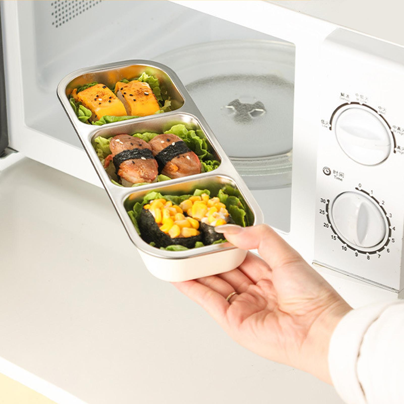 Stainless Steel Snack Box Spil - Food Snacks For School 评论和价格