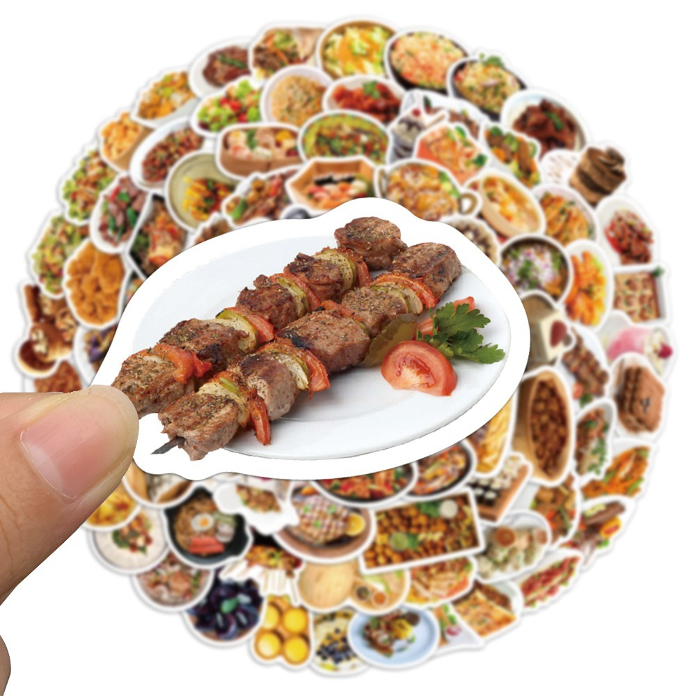 10/30/50PCS Cartoon Chinese Fo - Food Like Snacks 评论和价格