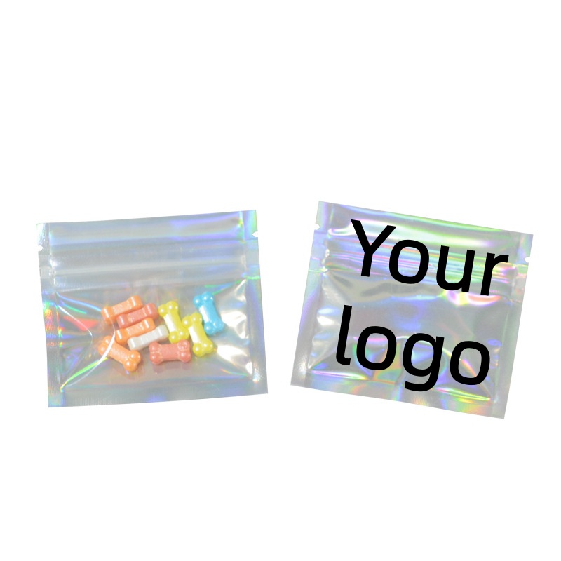 100/500/1000PCS Resealable Cle - Food Like Snacks 评论和价格