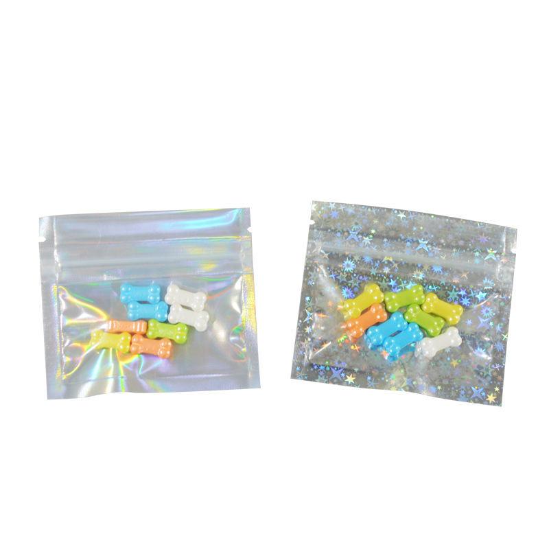 100/500/1000PCS Resealable Cle - Food Like Snacks 评论和价格