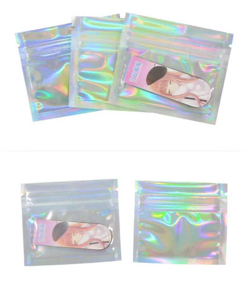 100/500/1000PCS Resealable Cle - Food Like Snacks 评论和价格