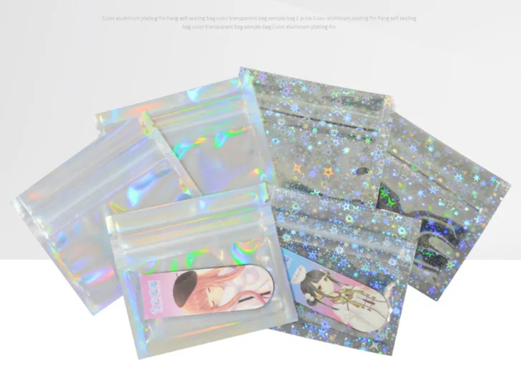 100/500/1000PCS Resealable Cle - Food Like Snacks 评论和价格