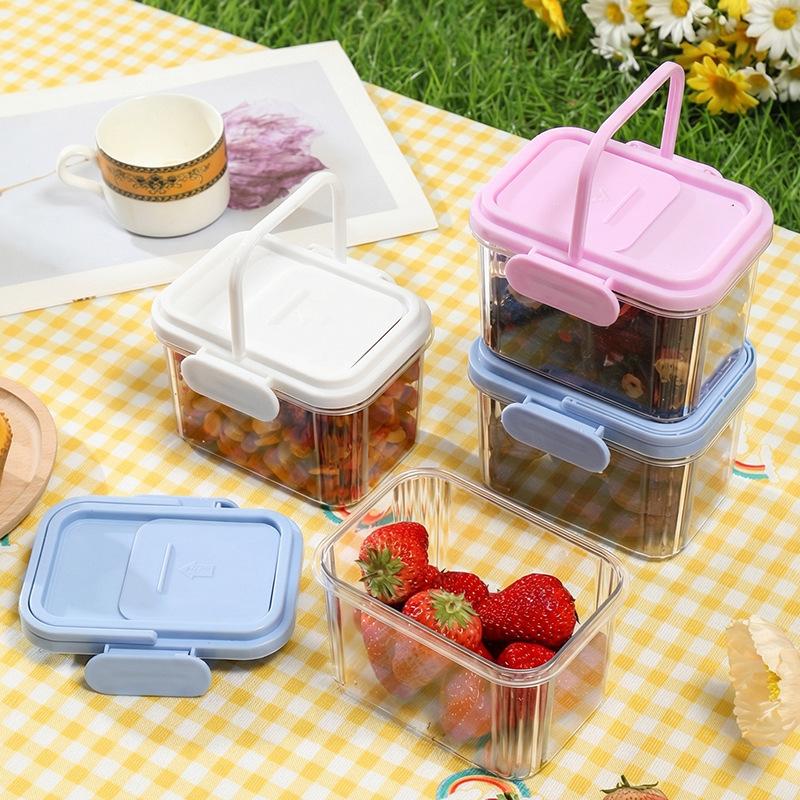 Airtight Food Storage Containe - Food Snacks For Picnic 评论和价格