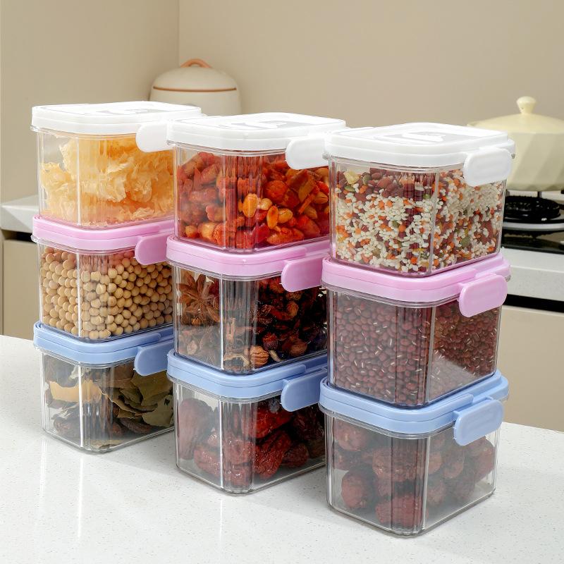 Airtight Food Storage Containe - Food Snacks For Picnic 评论和价格