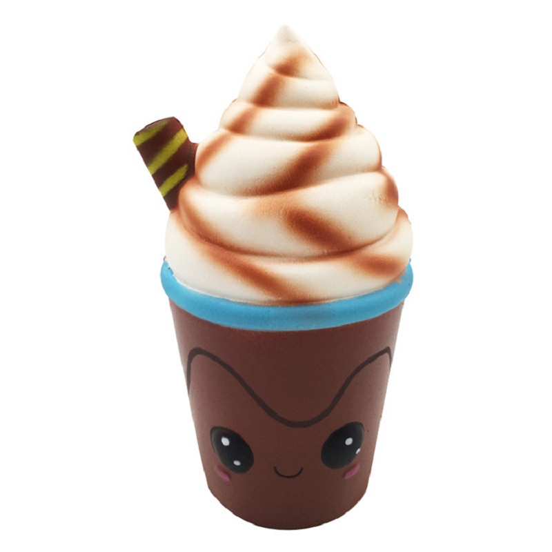 Jumbo Chocolate Ice Cream Squi - Food Like Snacks 评论和价格