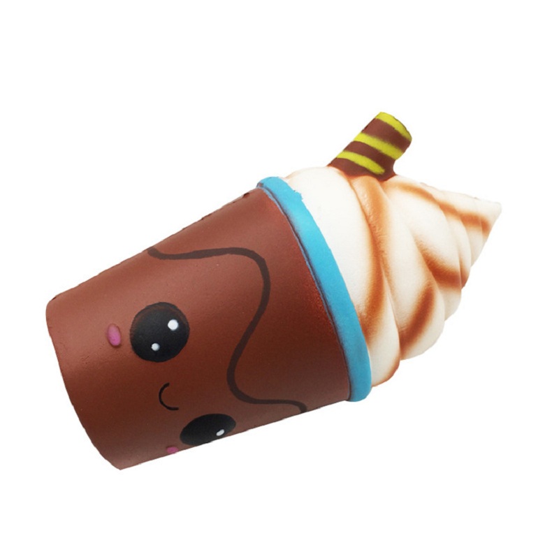 Jumbo Chocolate Ice Cream Squi - Food Like Snacks 评论和价格