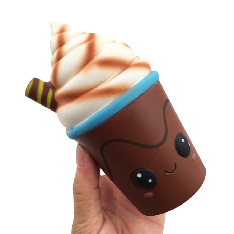 Jumbo Chocolate Ice Cream Squi - Food Like Snacks 评论和价格