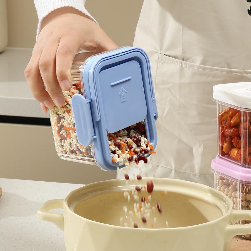 New Airtight Plastic Food Stor - Food Snacks For Picnic 评论和价格