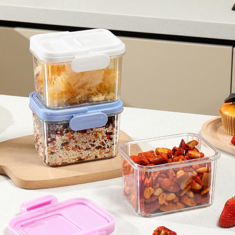 New Airtight Plastic Food Stor - Food Snacks For Picnic 评论和价格