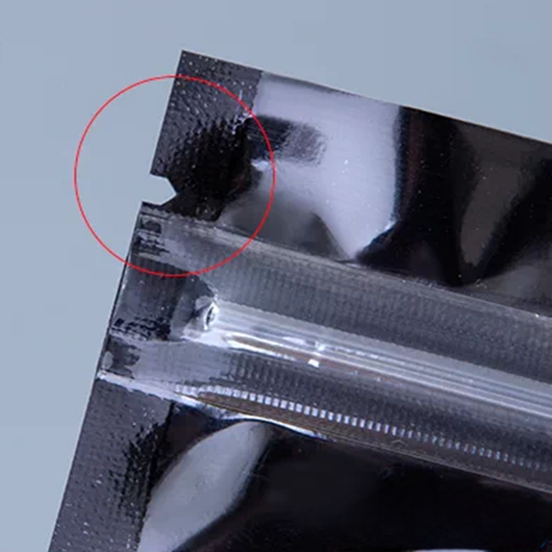 Black Clear Front Zip Lock Bag - Food Like Snacks 评论和价格